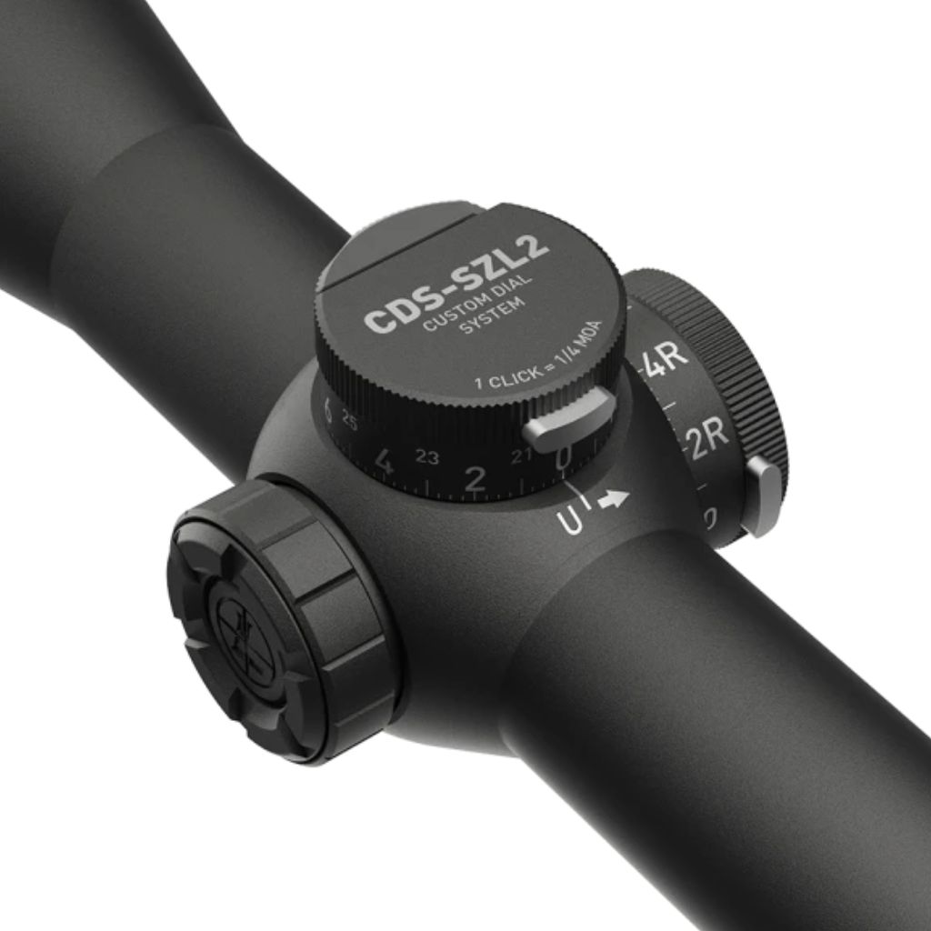 SCOPE LEUPOLD VX-6HD GEN2 2-12X42 SF CDS-ZL2 ILLUM FIREDOT DUPLEX 30MM